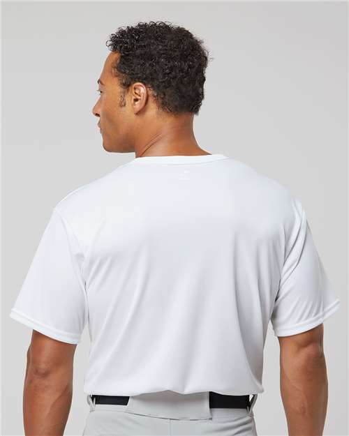 Men's B-Core Placket Jersey - White