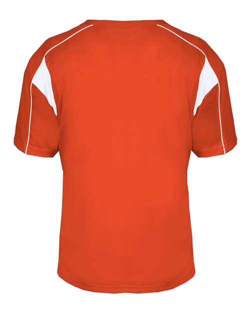 Burnt Orange/ White