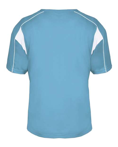 Columbia Blue/ White