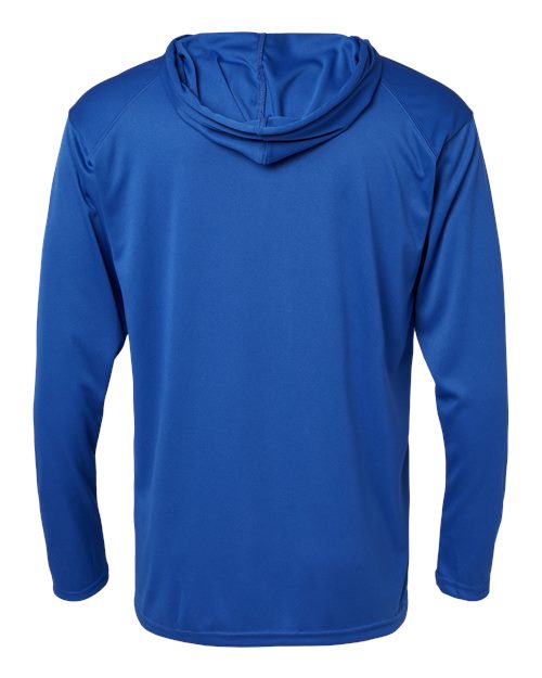 Unisex B-Core Hooded Long Sleeve T-Shirt - Royal