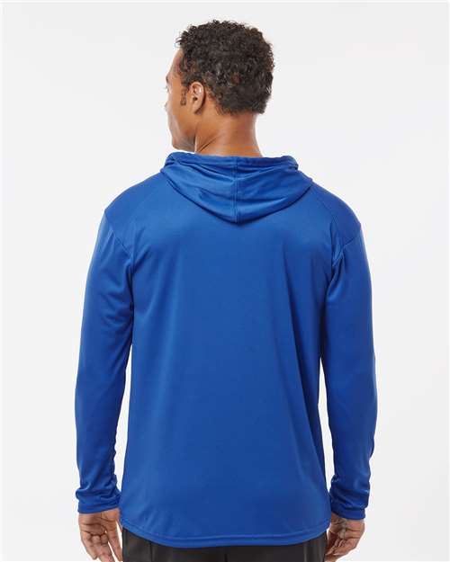 Unisex B-Core Hooded Long Sleeve T-Shirt - Royal