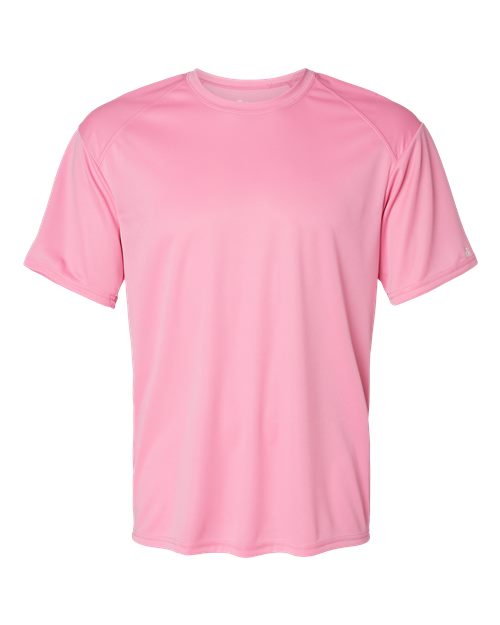 Men's B-Core Sport Shoulders T-Shirt - Pink
