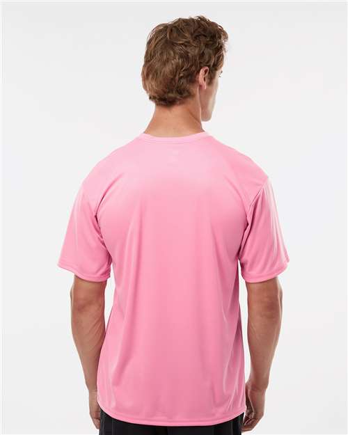Men's B-Core Sport Shoulders T-Shirt - Pink