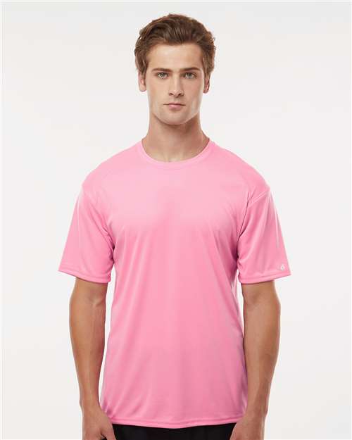 Men's B-Core Sport Shoulders T-Shirt - Pink