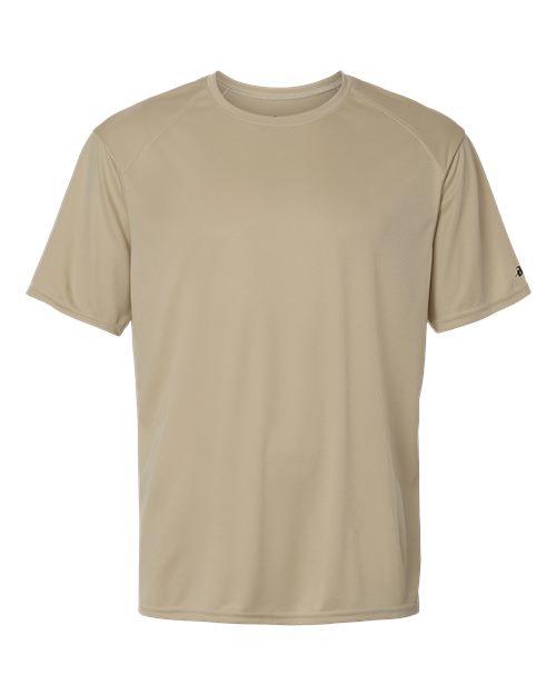 Men's B-Core Sport Shoulders T-Shirt - Sand