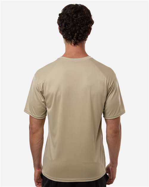 Men's B-Core Sport Shoulders T-Shirt - Sand