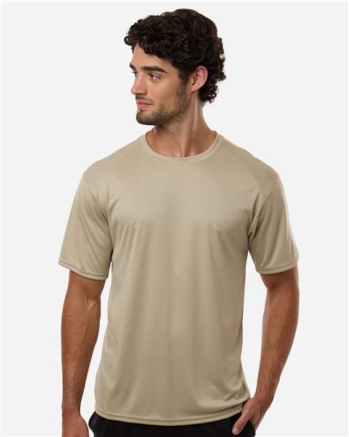 Men's B-Core Sport Shoulders T-Shirt - Sand