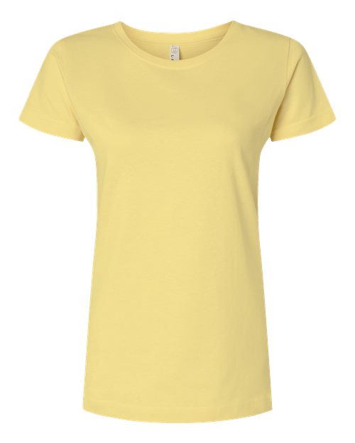 Women's Fine Jersey Tee - Butter