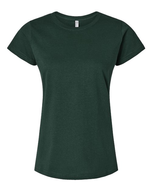Women's Fine Jersey Tee - Forest
