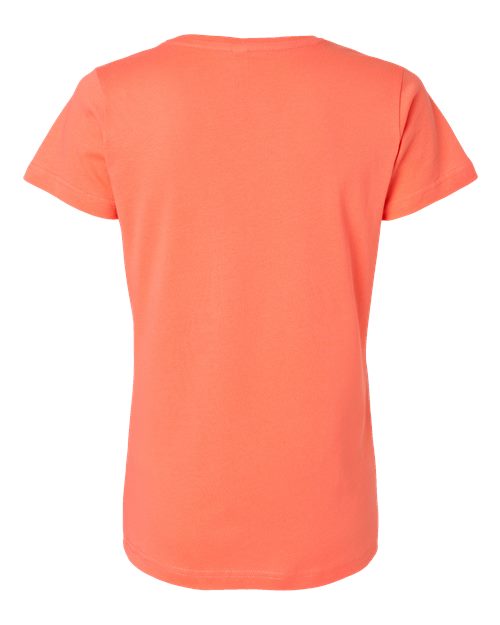 Women's Fine Jersey Tee - Papaya