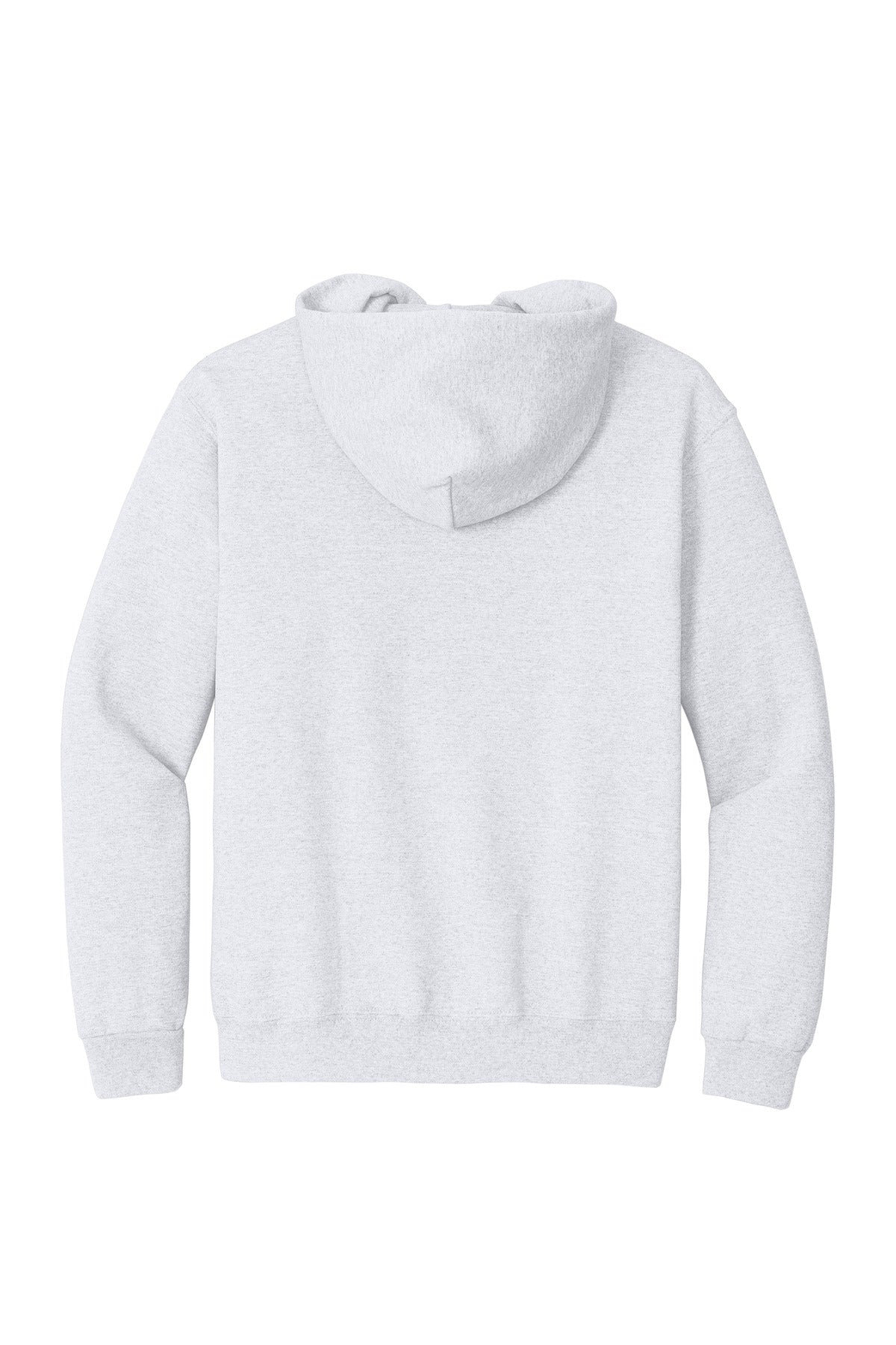 Jerzees Super Sweats NuBlend - Pullover Hooded Sweatshirt - Ash