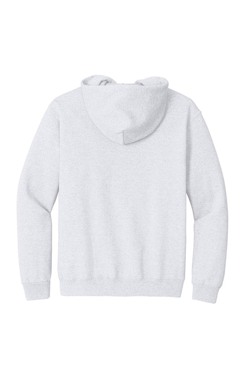 Jerzees Super Sweats NuBlend - Pullover Hooded Sweatshirt - Ash
