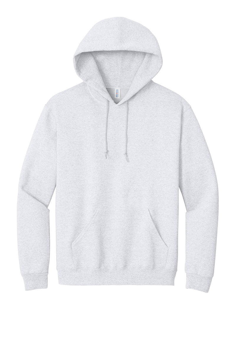 Jerzees Super Sweats NuBlend - Pullover Hooded Sweatshirt - Ash
