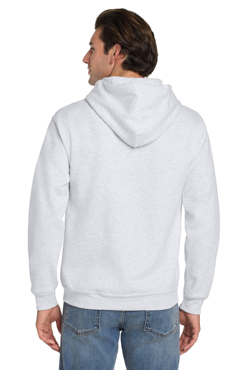 Jerzees Super Sweats NuBlend - Pullover Hooded Sweatshirt - Ash