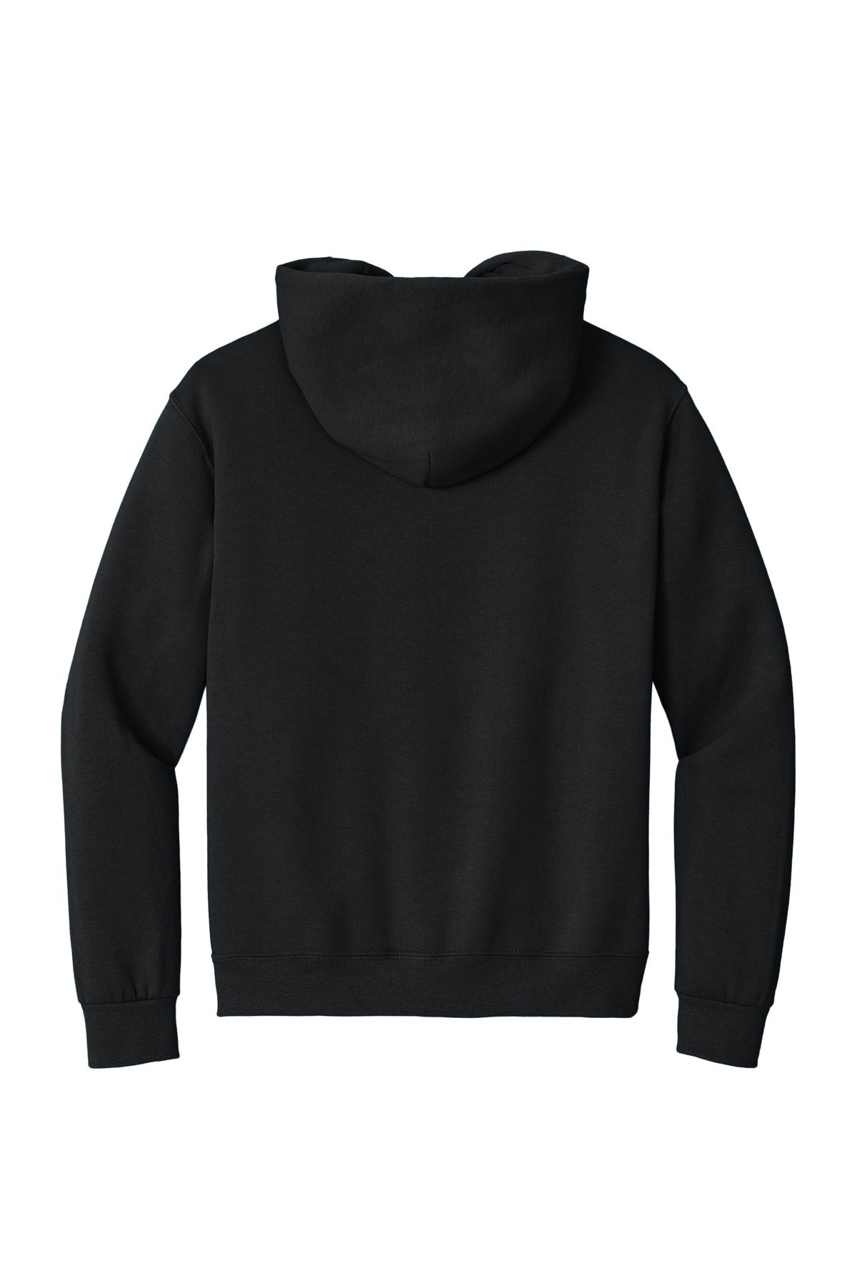 Jerzees Super Sweats NuBlend - Pullover Hooded Sweatshirt - Black