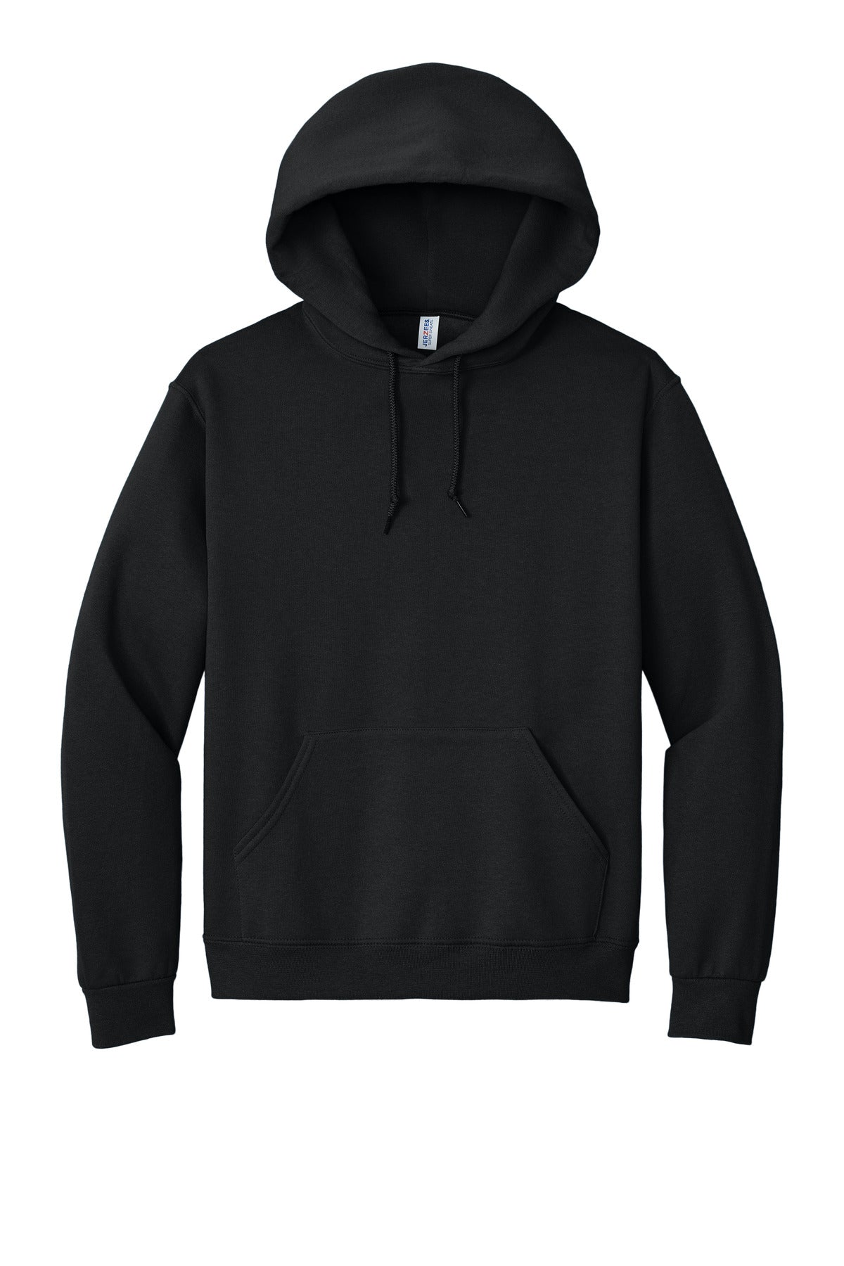 Jerzees Super Sweats NuBlend - Pullover Hooded Sweatshirt - Black