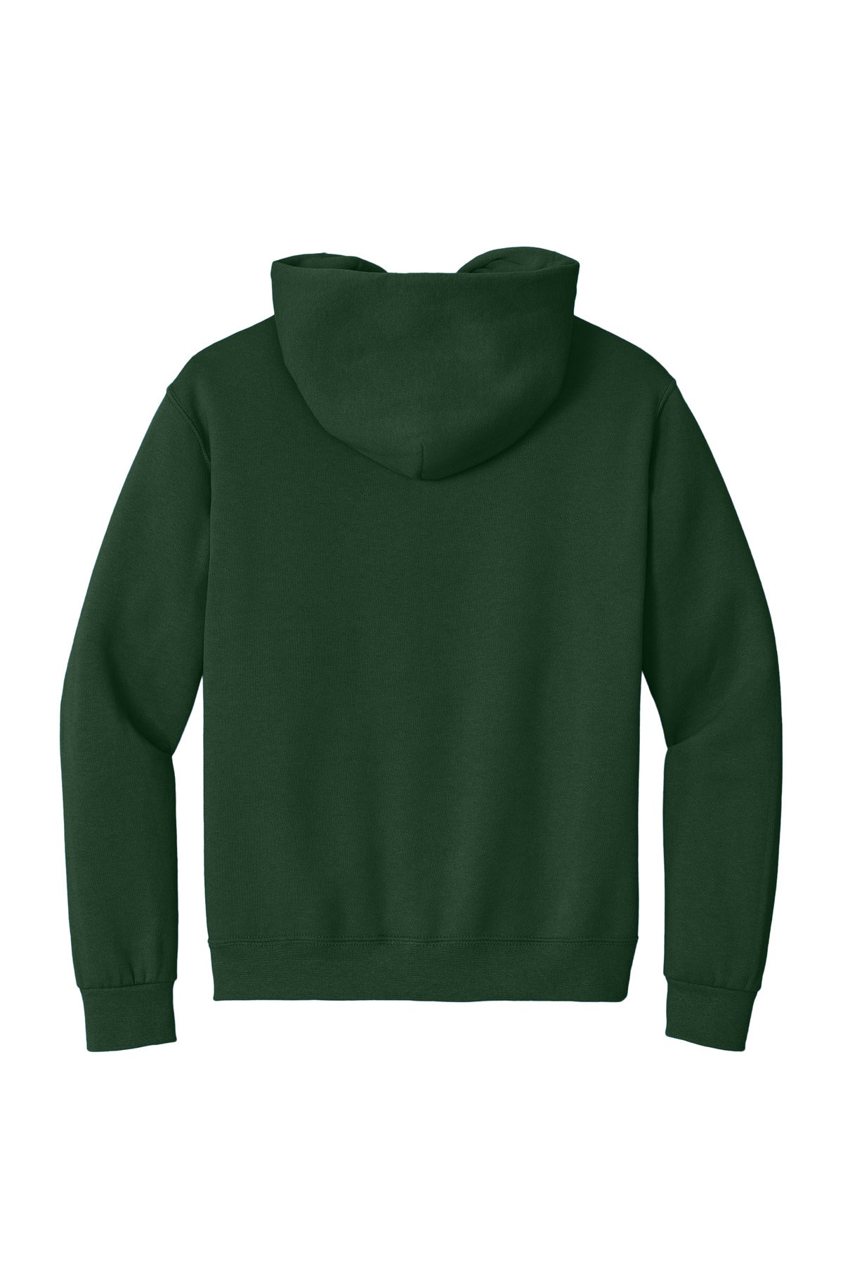 Jerzees Super Sweats NuBlend - Pullover Hooded Sweatshirt - Forest Green