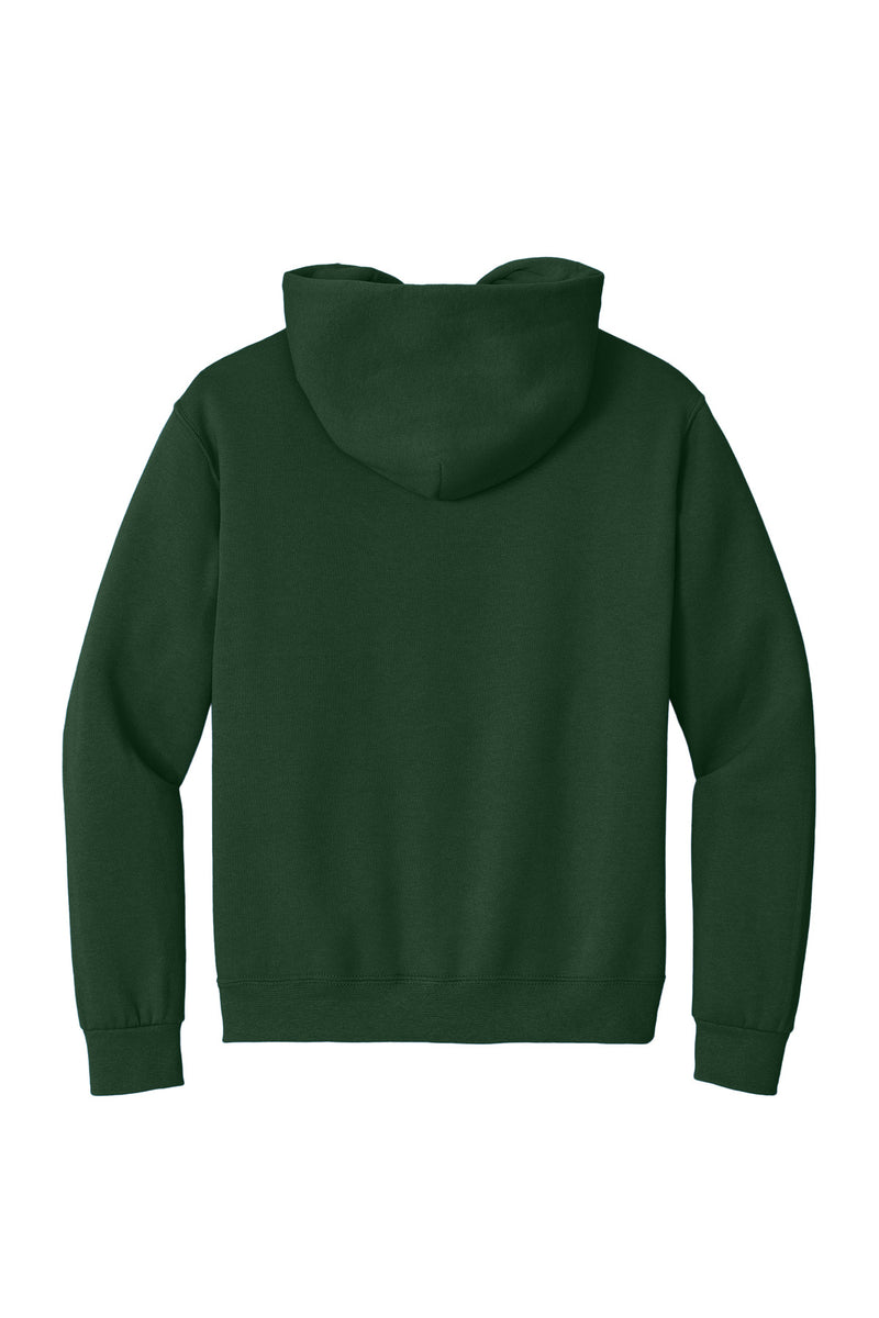 Jerzees Super Sweats NuBlend - Pullover Hooded Sweatshirt - Forest Green