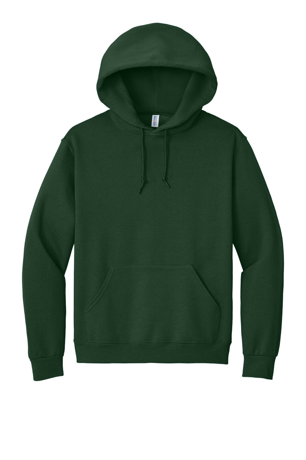 Jerzees Super Sweats NuBlend - Pullover Hooded Sweatshirt - Forest Green