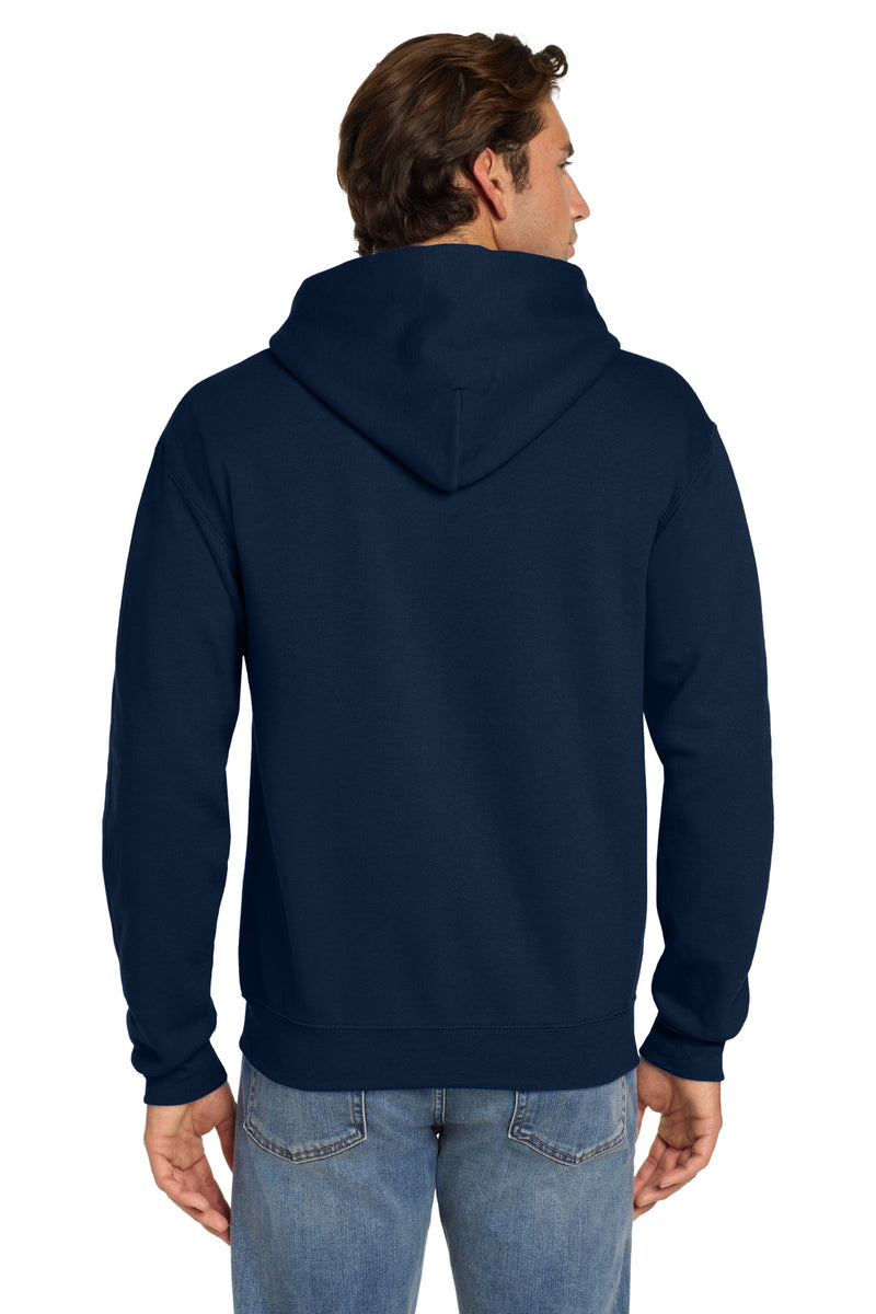 Jerzees Super Sweats NuBlend - Pullover Hooded Sweatshirt - J. Navy
