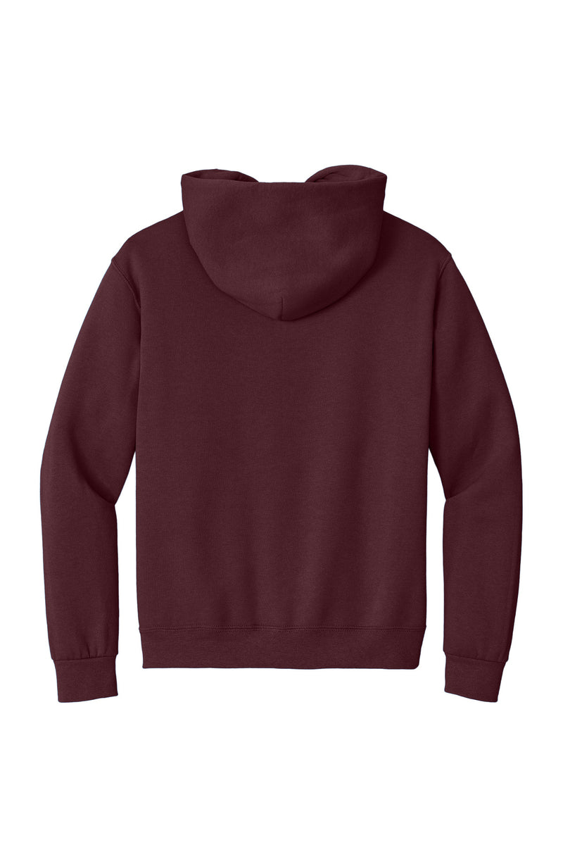 Jerzees Super Sweats NuBlend - Pullover Hooded Sweatshirt - Maroon