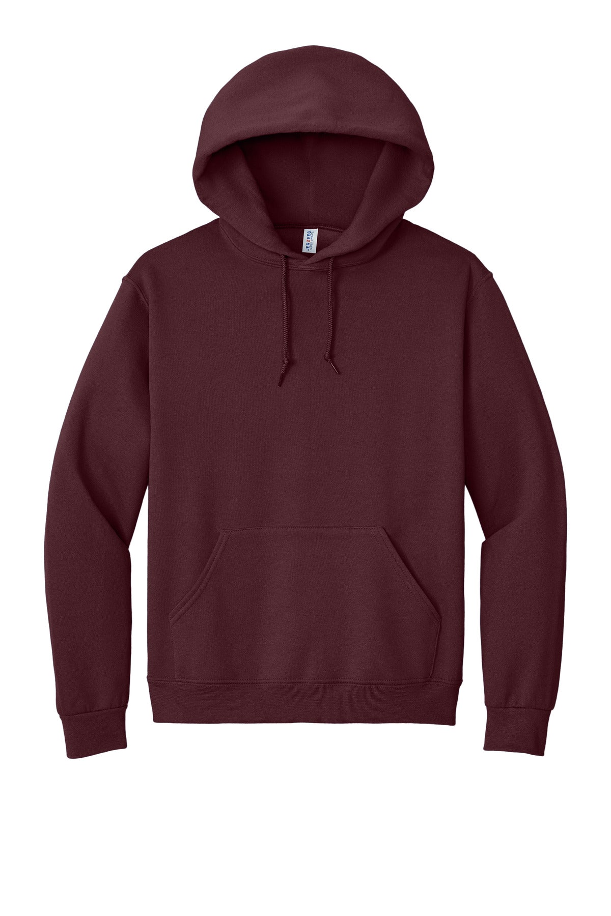 Jerzees Super Sweats NuBlend - Pullover Hooded Sweatshirt - Maroon