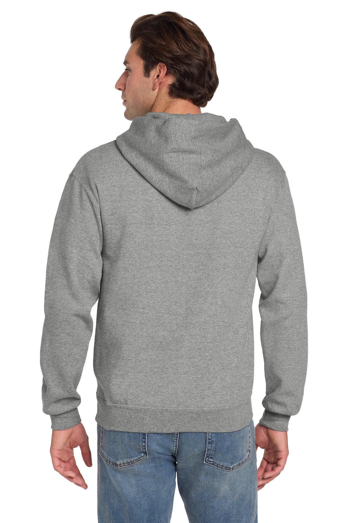 Jerzees Super Sweats NuBlend - Pullover Hooded Sweatshirt - Oxford