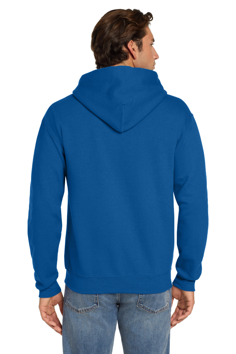 Jerzees Super Sweats NuBlend - Pullover Hooded Sweatshirt - Royal
