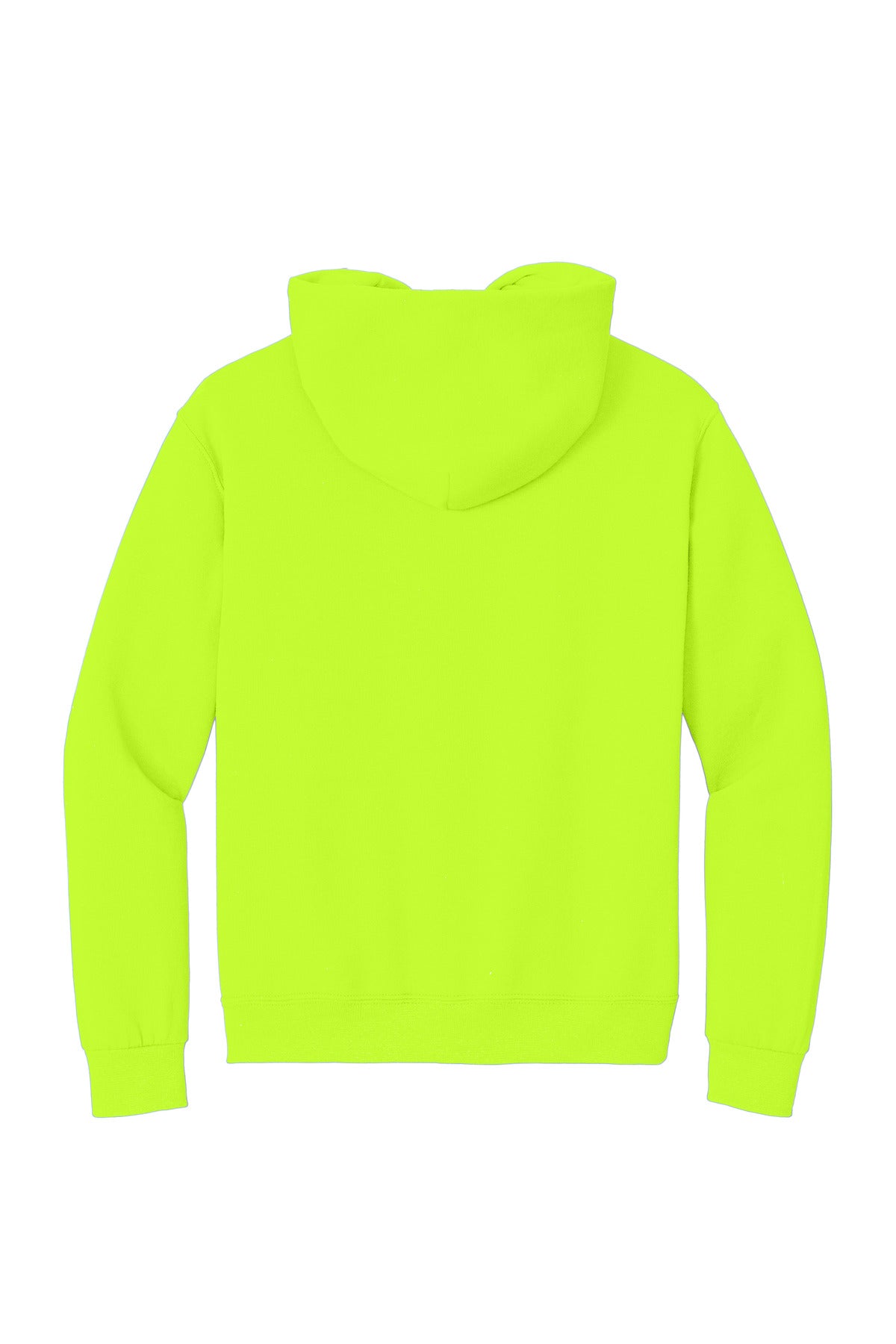 Jerzees Super Sweats NuBlend - Pullover Hooded Sweatshirt - Safety Green
