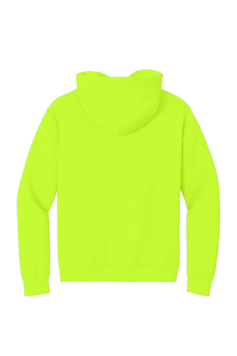 Jerzees Super Sweats NuBlend - Pullover Hooded Sweatshirt - Safety Green