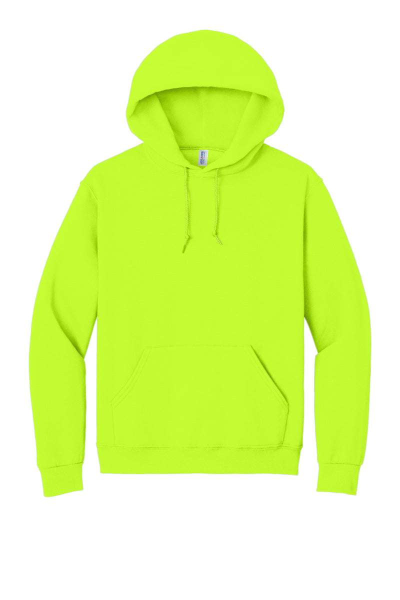 Jerzees Super Sweats NuBlend - Pullover Hooded Sweatshirt - Safety Green