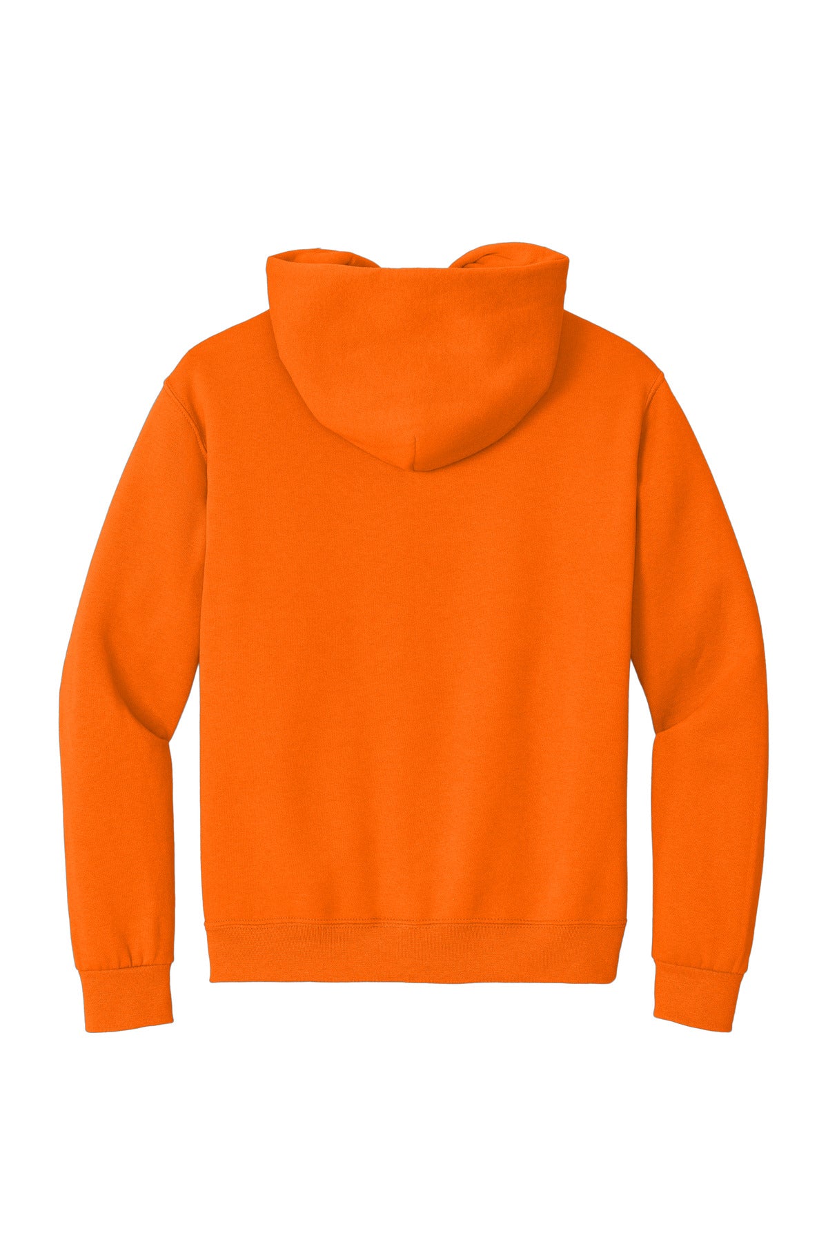 Jerzees Super Sweats NuBlend - Pullover Hooded Sweatshirt - Safety Orange