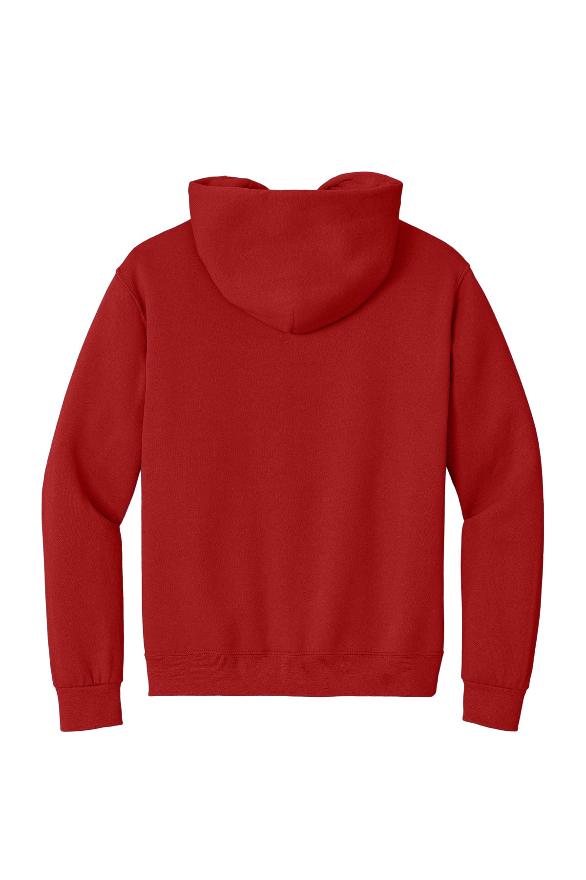 Jerzees Super Sweats NuBlend - Pullover Hooded Sweatshirt - True Red