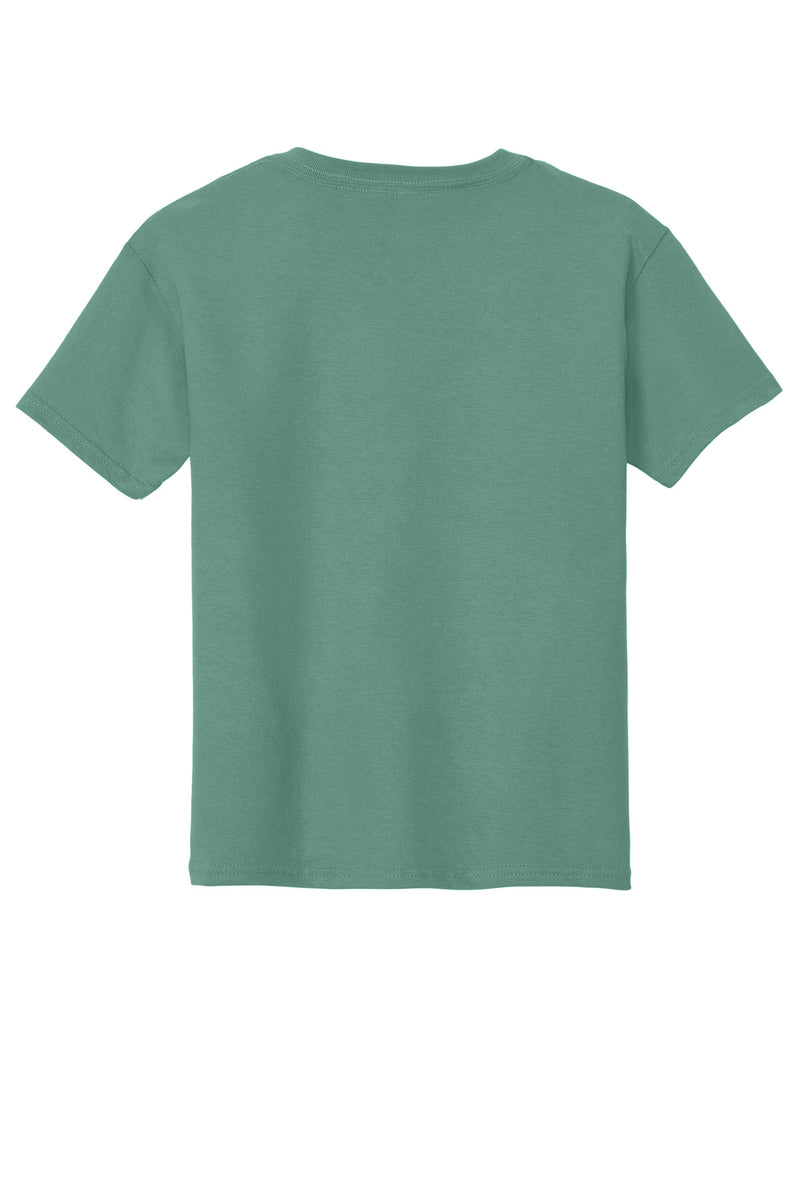 Gildan - Youth  Heavy Cotton 100% Cotton T-Shirt - Aquatic
