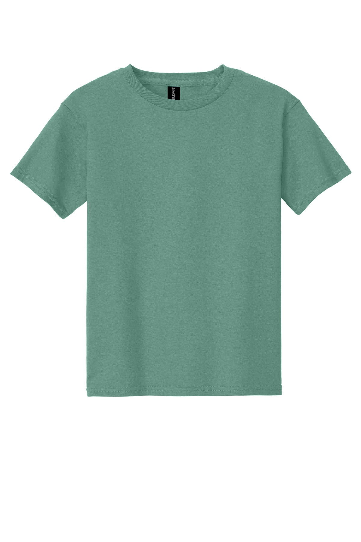 Gildan - Youth  Heavy Cotton 100% Cotton T-Shirt - Aquatic