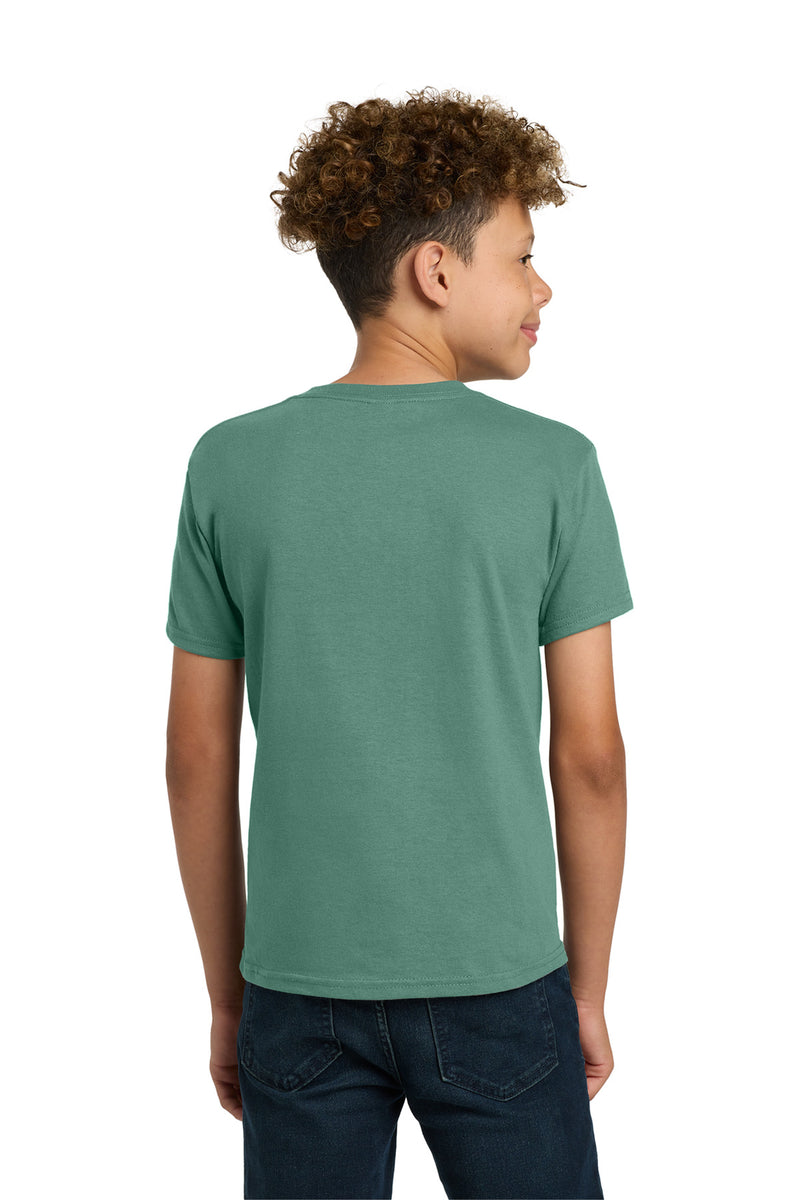 Gildan - Youth  Heavy Cotton 100% Cotton T-Shirt - Aquatic