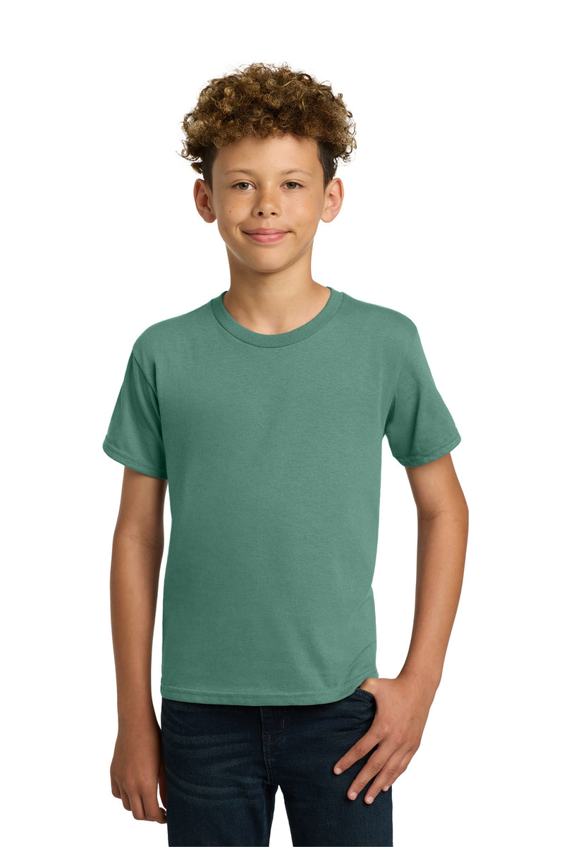 Gildan - Youth  Heavy Cotton 100% Cotton T-Shirt - Aquatic