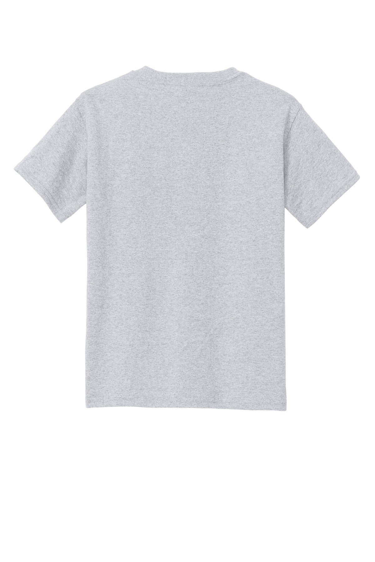 Gildan - Youth  Heavy Cotton 100% Cotton T-Shirt - Ash