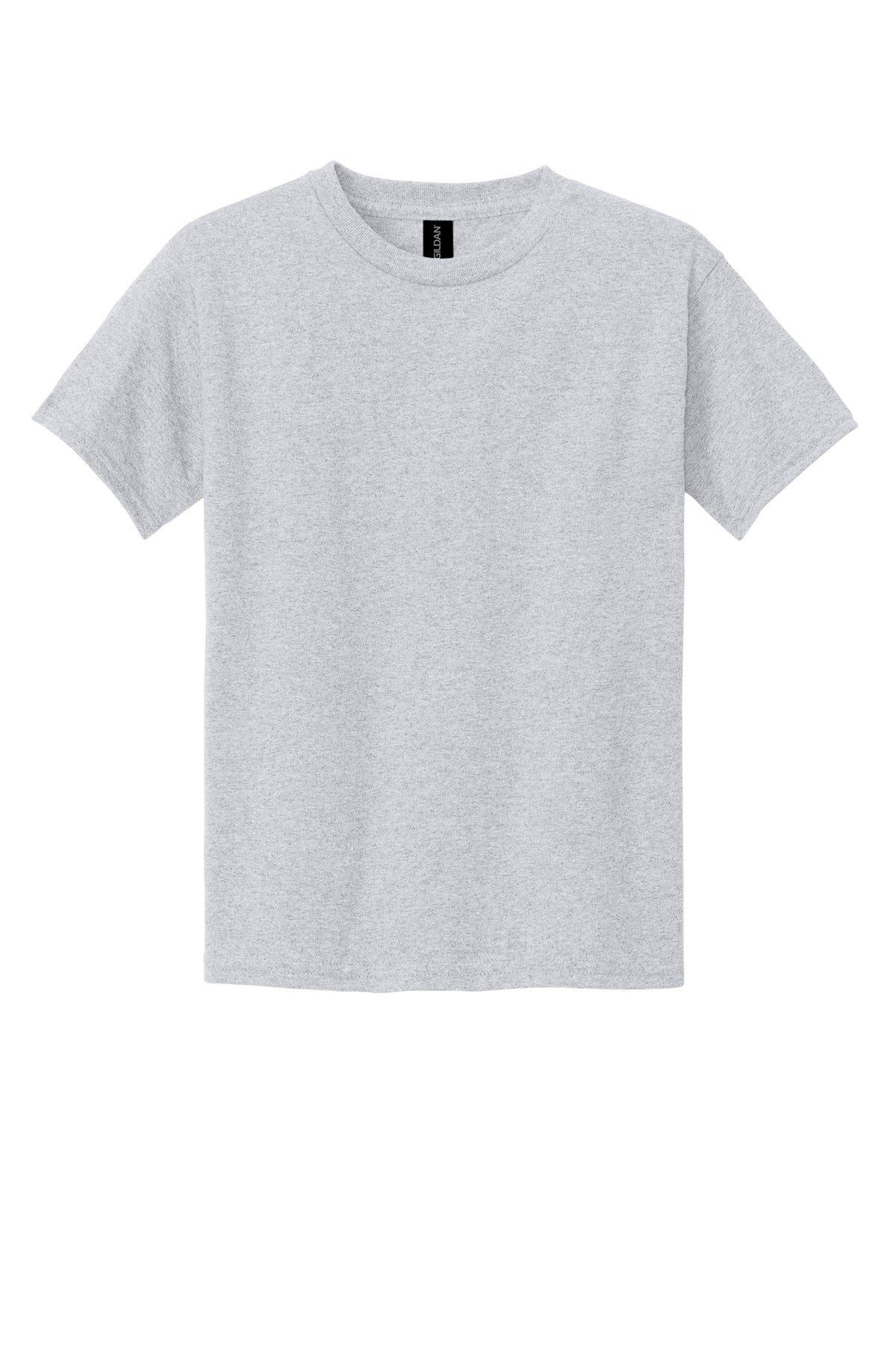 Gildan - Youth  Heavy Cotton 100% Cotton T-Shirt - Ash