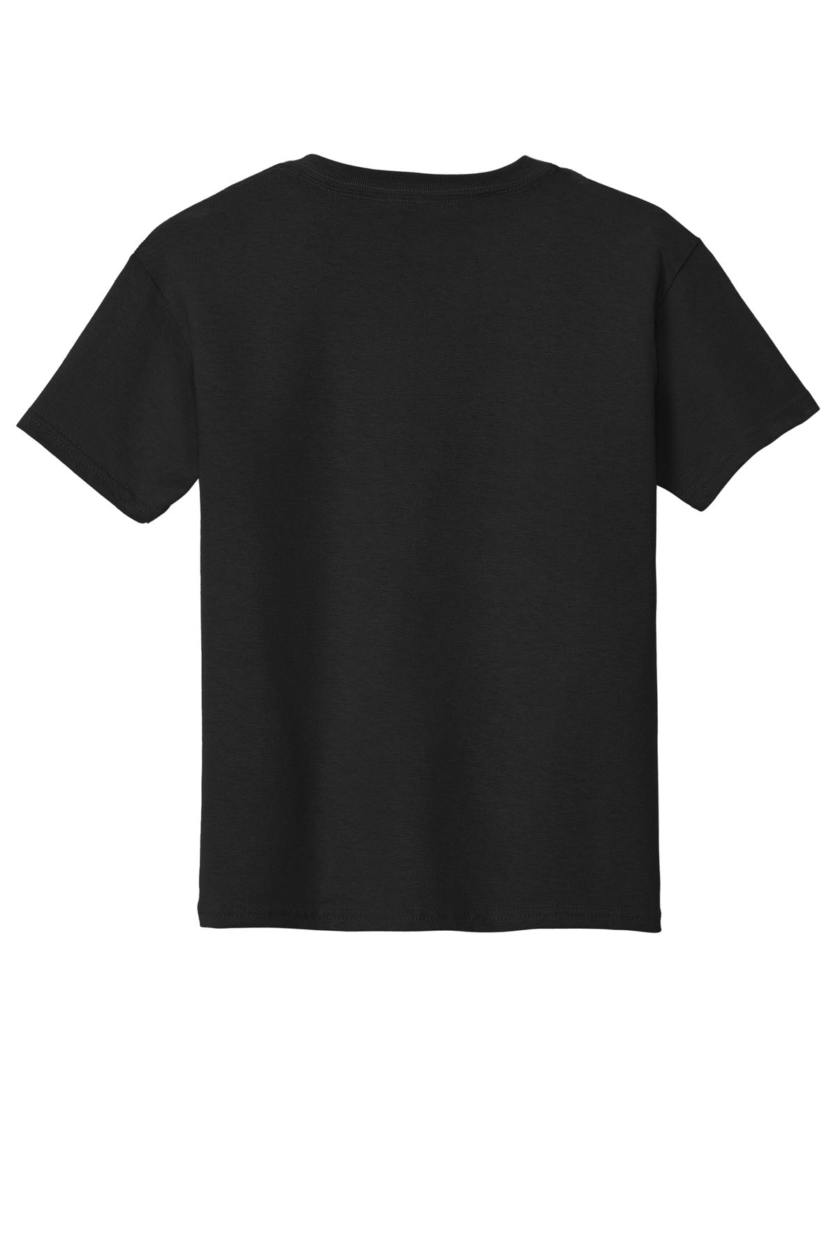 Gildan - Youth  Heavy Cotton 100% Cotton T-Shirt - Black