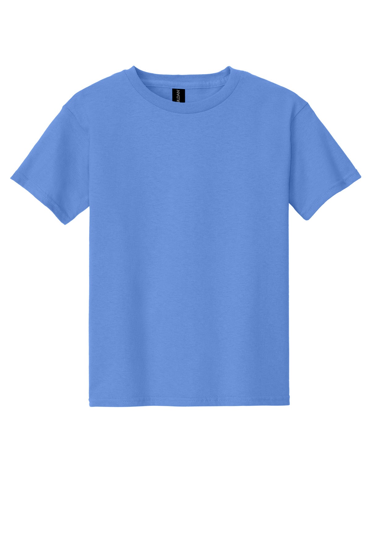 Gildan - Youth  Heavy Cotton 100% Cotton T-Shirt - Carolina Blue