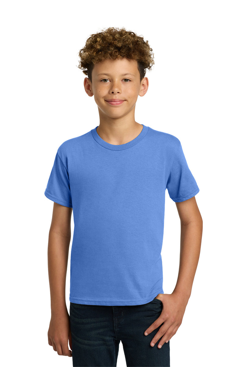 Gildan - Youth  Heavy Cotton 100% Cotton T-Shirt - Carolina Blue