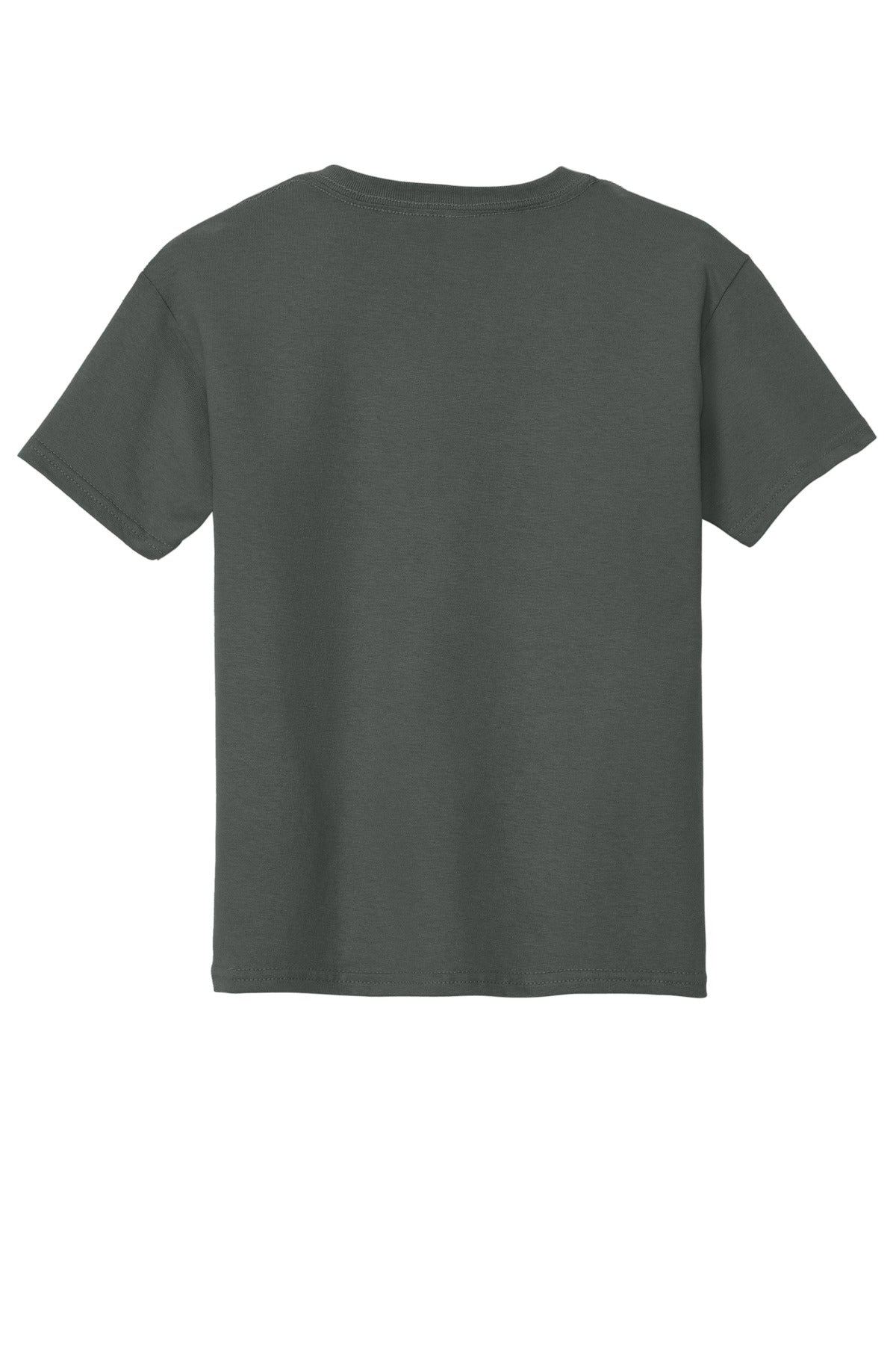 Gildan - Youth  Heavy Cotton 100% Cotton T-Shirt - Charcoal
