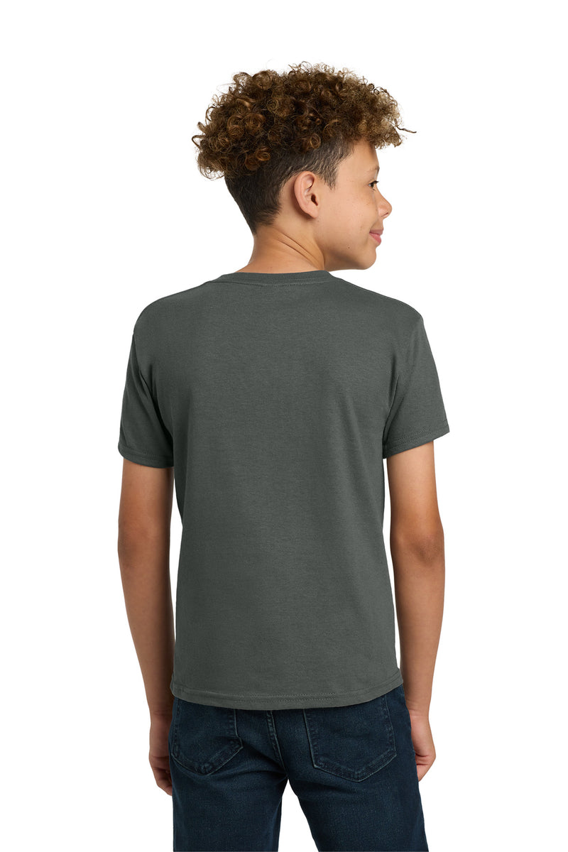 Gildan - Youth  Heavy Cotton 100% Cotton T-Shirt - Charcoal