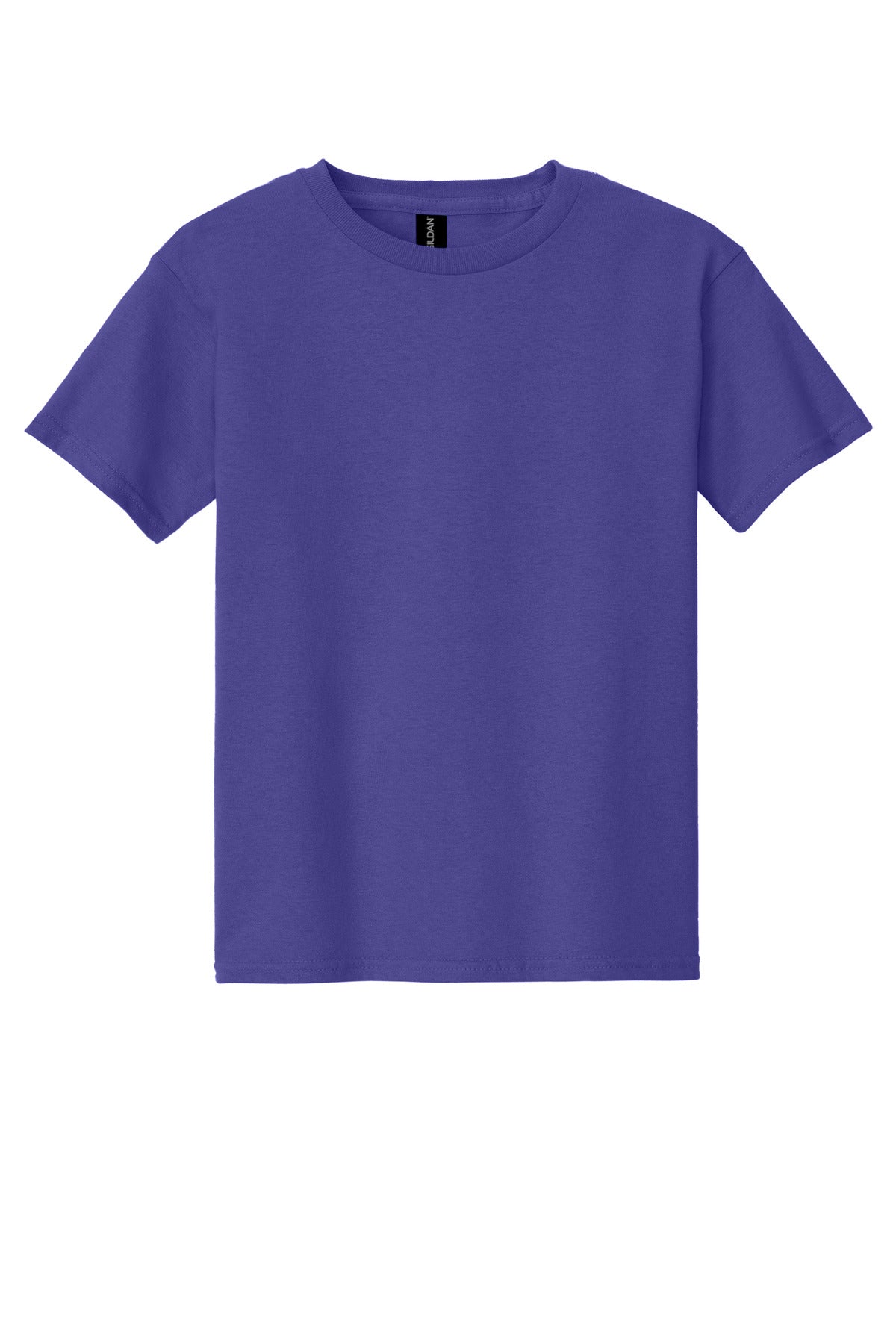 Gildan - Youth  Heavy Cotton 100% Cotton T-Shirt - Cobalt