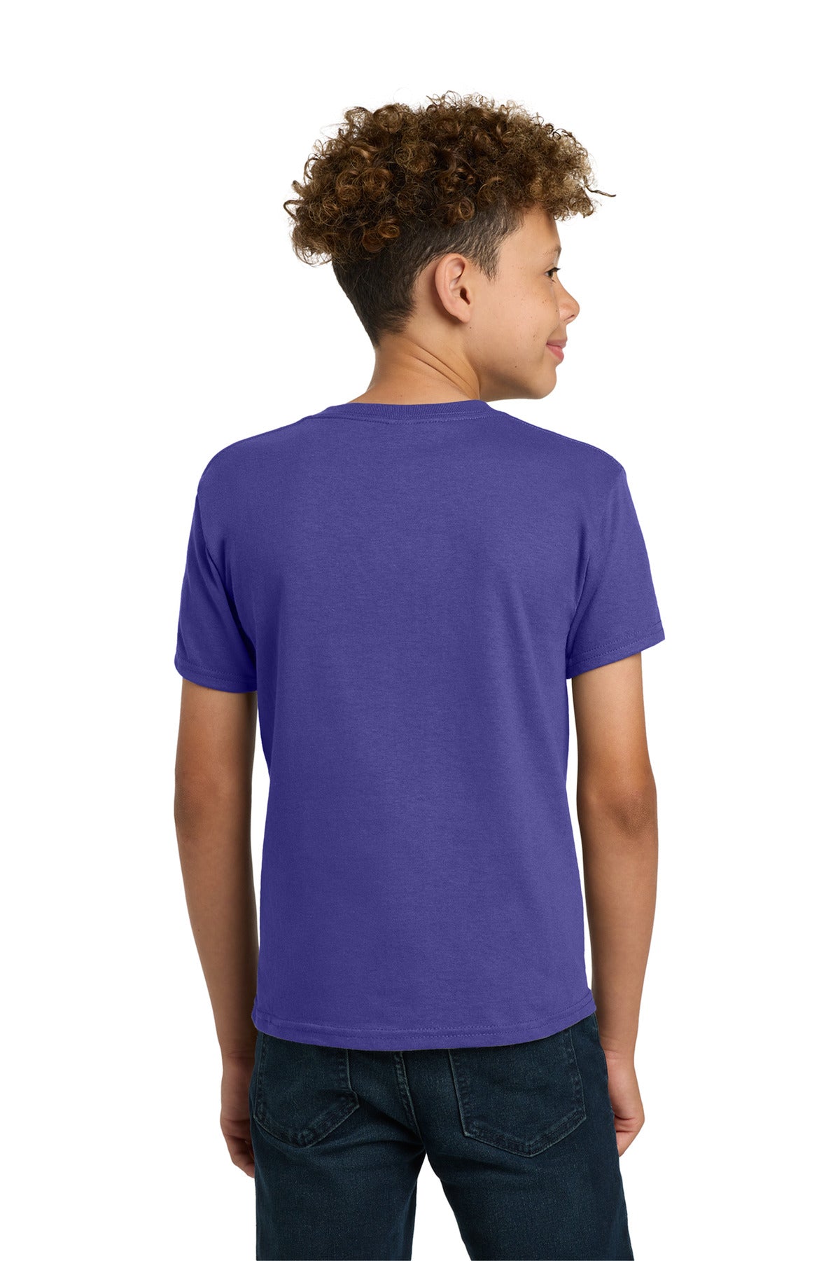 Gildan - Youth  Heavy Cotton 100% Cotton T-Shirt - Cobalt