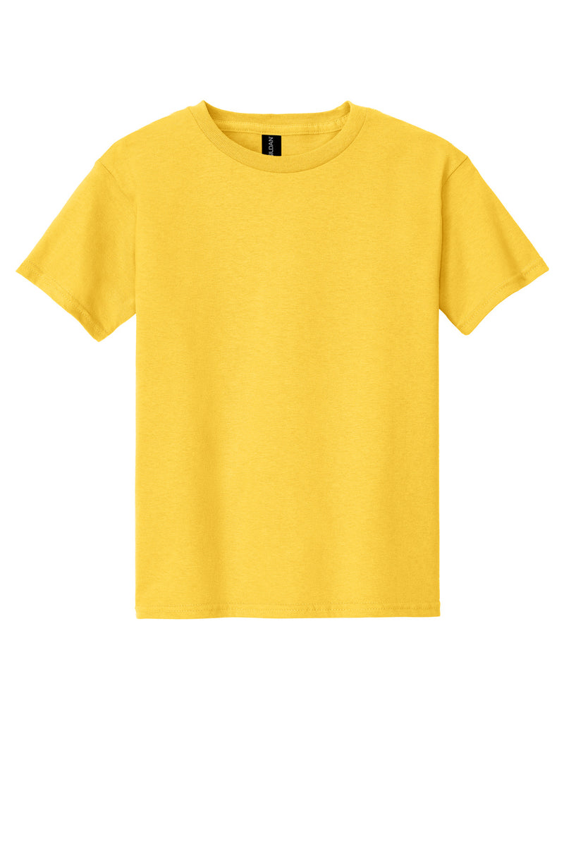 Gildan - Youth  Heavy Cotton 100% Cotton T-Shirt - Daisy