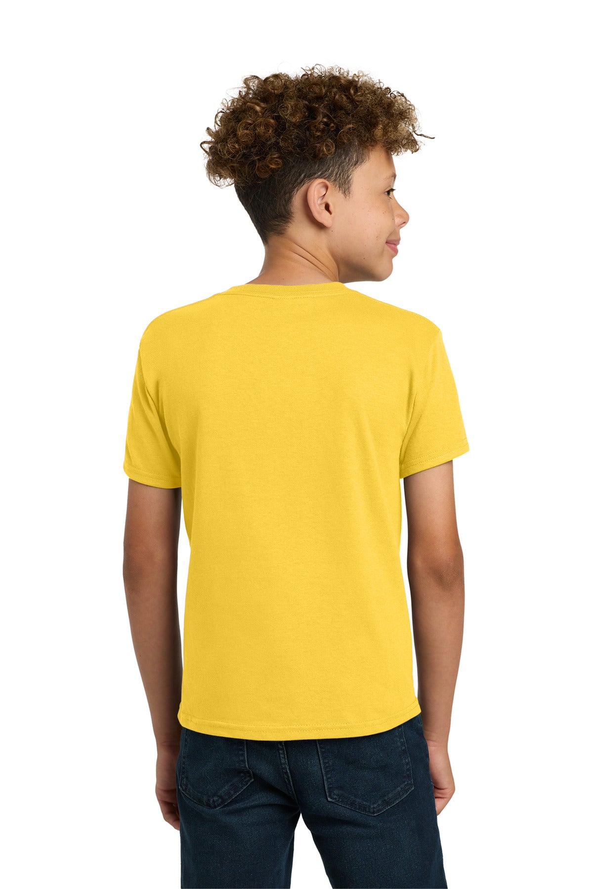 Gildan - Youth  Heavy Cotton 100% Cotton T-Shirt - Daisy