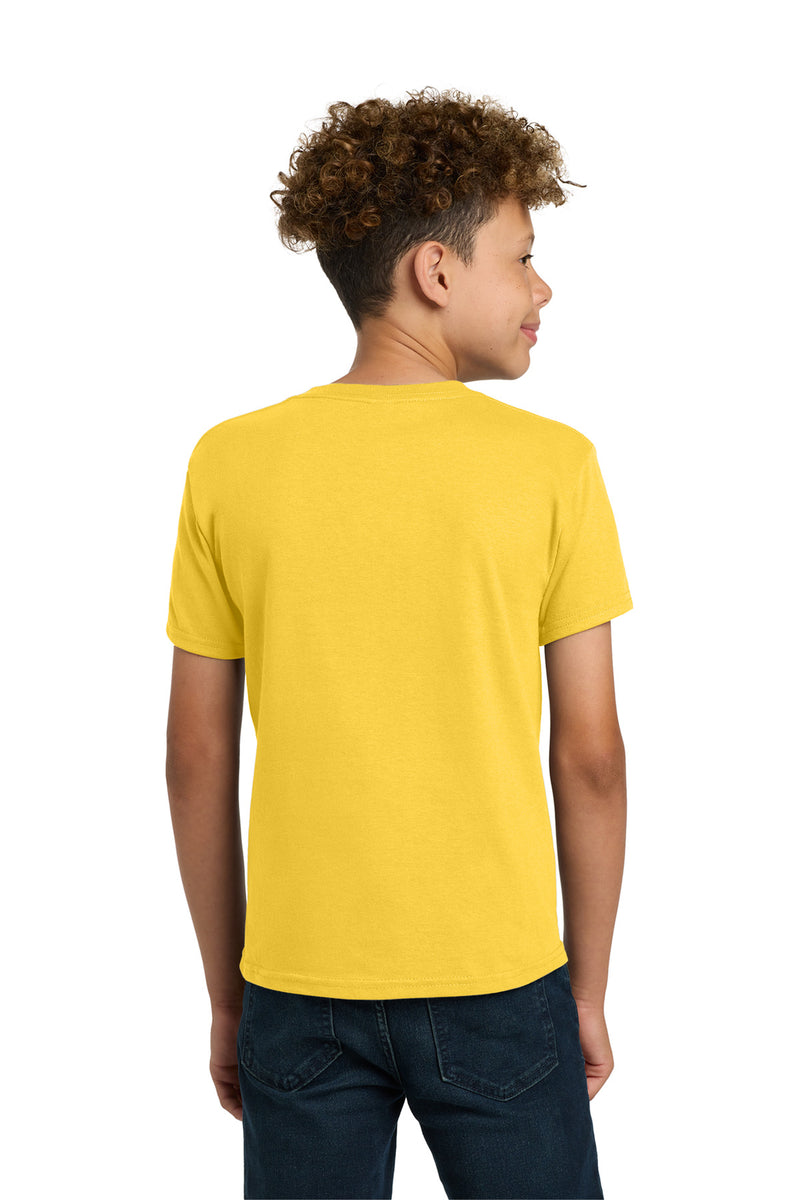 Gildan - Youth  Heavy Cotton 100% Cotton T-Shirt - Daisy