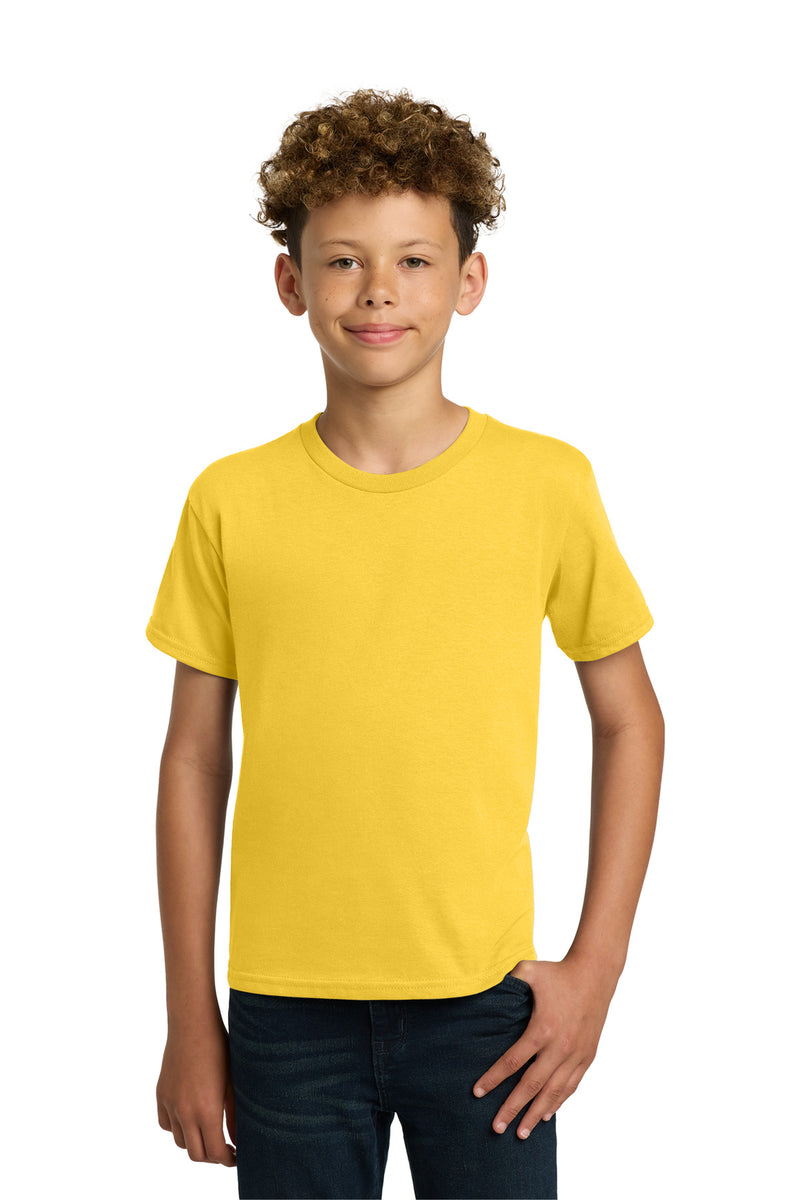 Gildan - Youth  Heavy Cotton 100% Cotton T-Shirt - Daisy